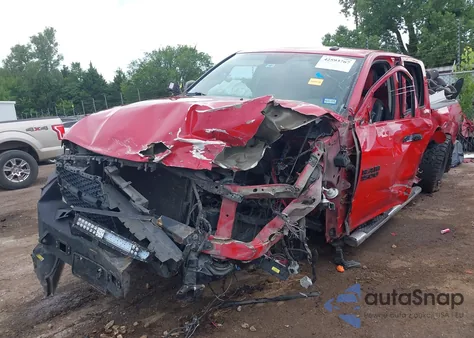 2016 Ram 1500 Express from USA, damaged, VIN 3C6RR6KT5GG168494